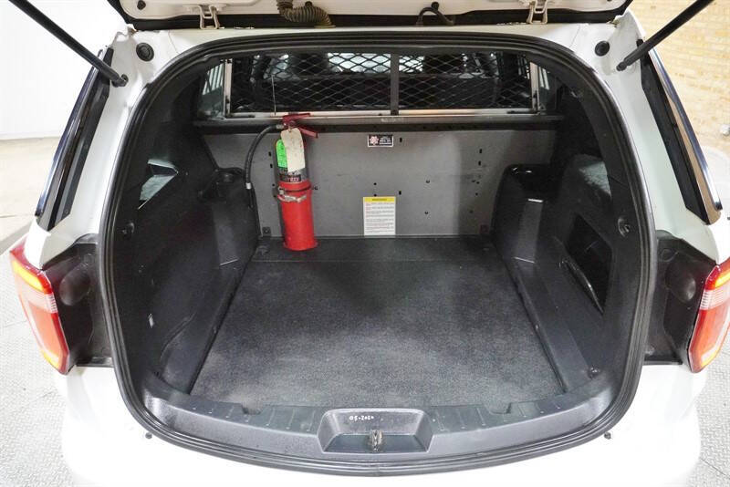 2016 Ford Explorer Police Interceptor Utility