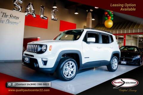 2020 Jeep Renegade for sale at Quality Auto Center in Springfield NJ