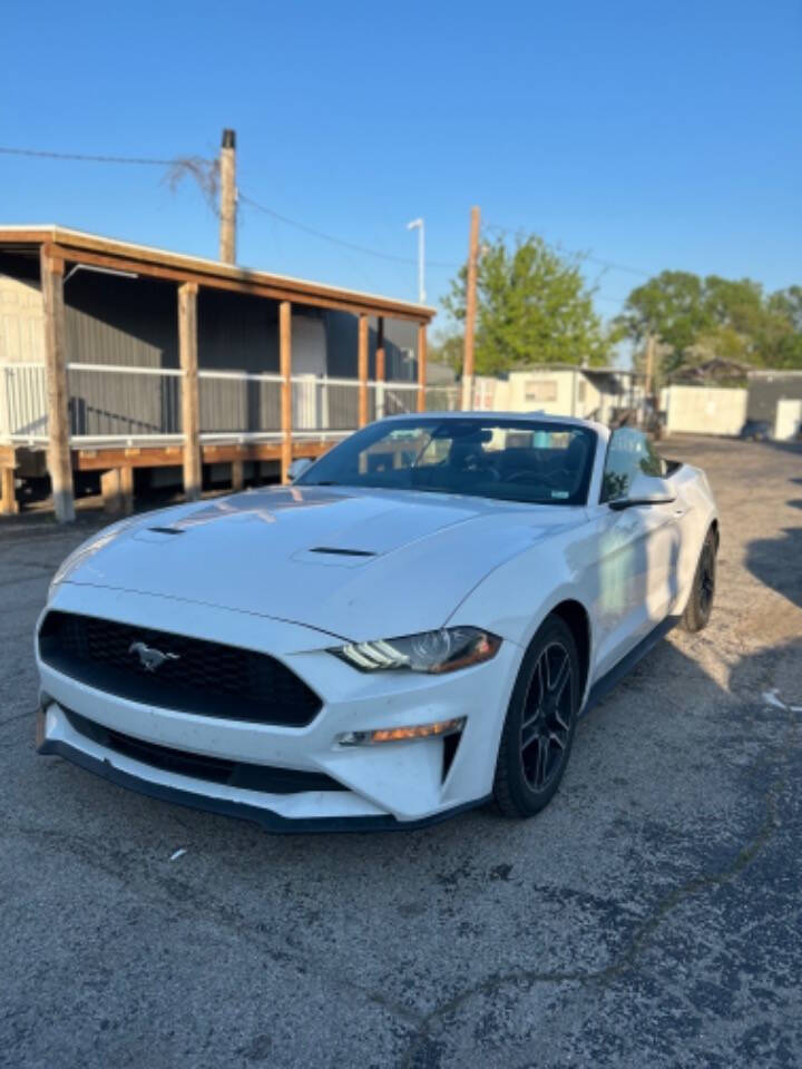 2021 Ford Mustang for sale at Goodfellas Auto Sales LLC in Imperial, MO