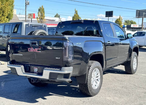 2015 GMC Canyon SLT