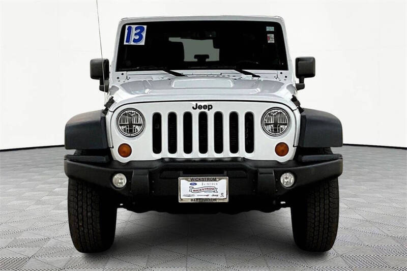 2013 Jeep Wrangler Sahara