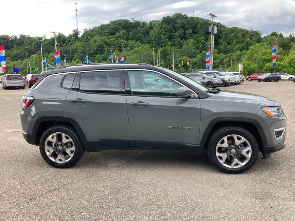 2020 Jeep Compass for sale at Cambridge Used Cars in Cambridge, OH