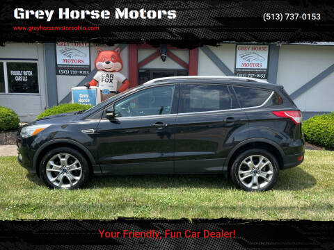 2014 Ford Escape for sale at Grey Horse Motors in Hamilton OH