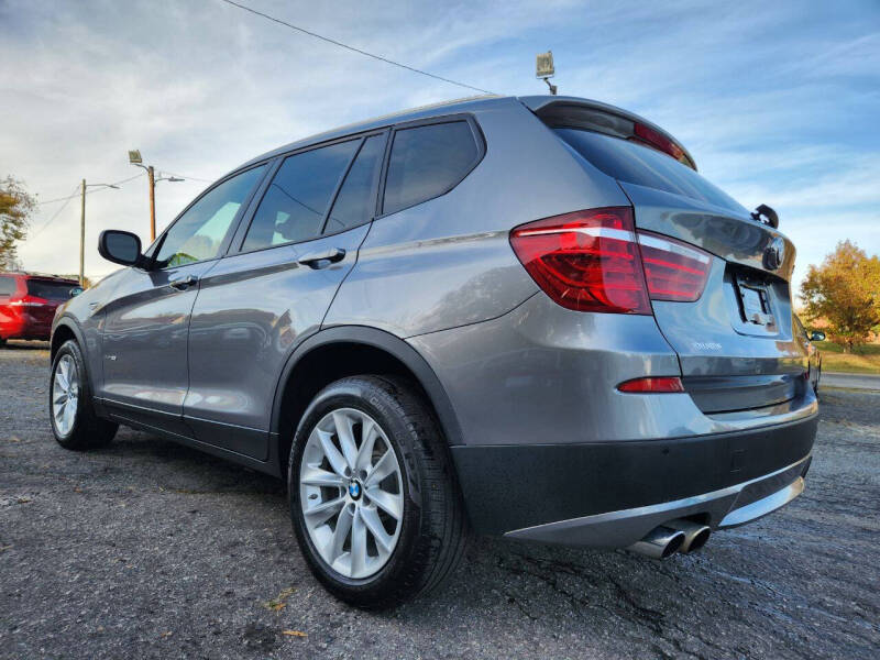 2014 BMW X3 for sale at State Auto Sales LLC in Durham NC