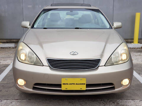 2005 Lexus ES 330 for sale at Auto Alliance in Houston TX