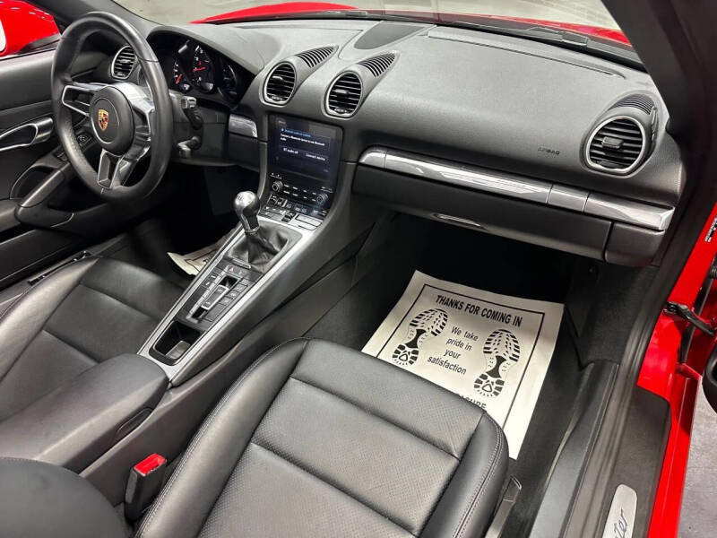 2024 Porsche 718 Boxster