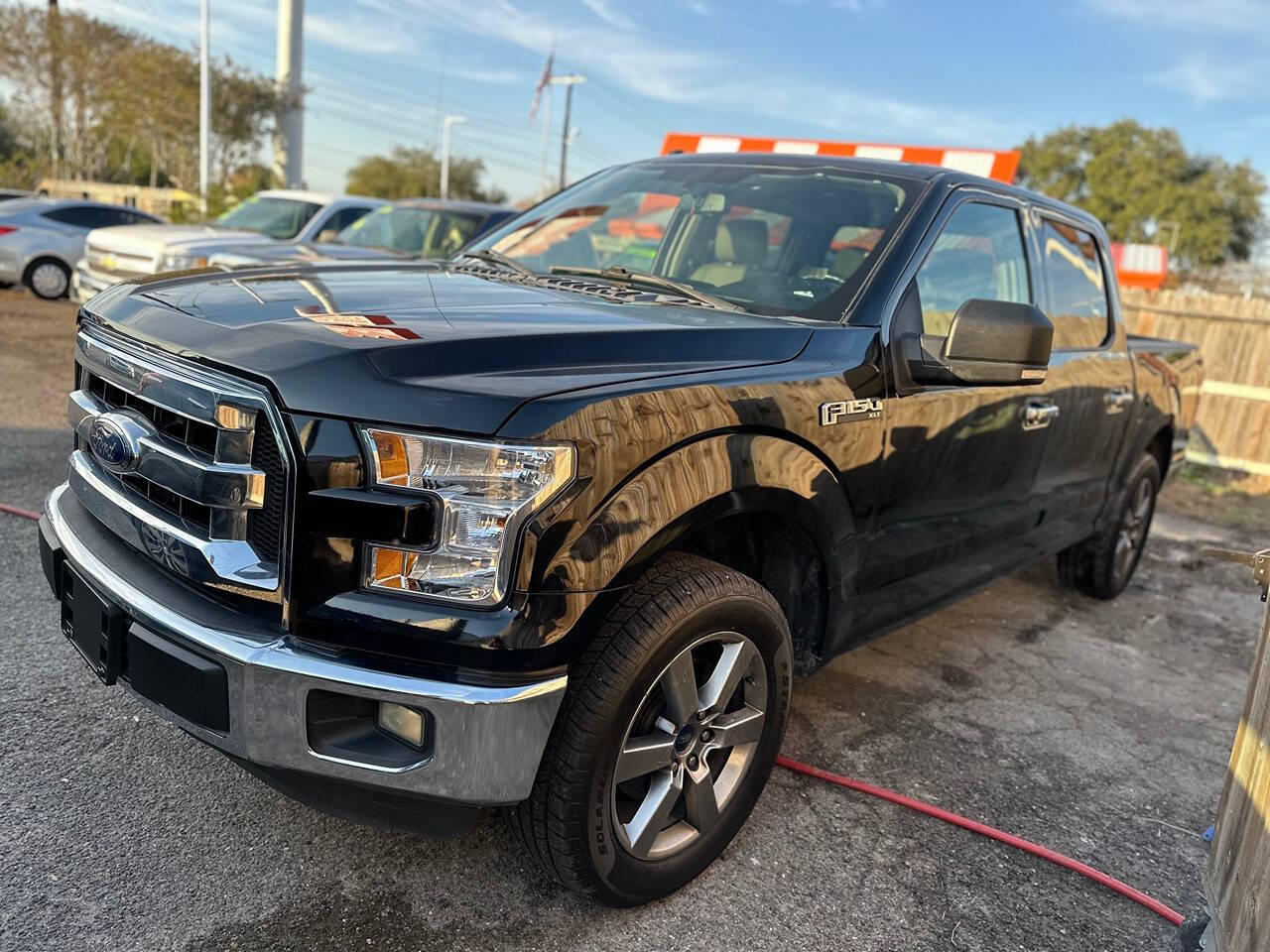 2016 Ford F-150 for sale at Daniel's Auto Sales LLC in Corpus Christi, TX