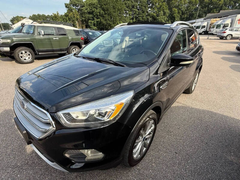 2017 Ford Escape Titanium