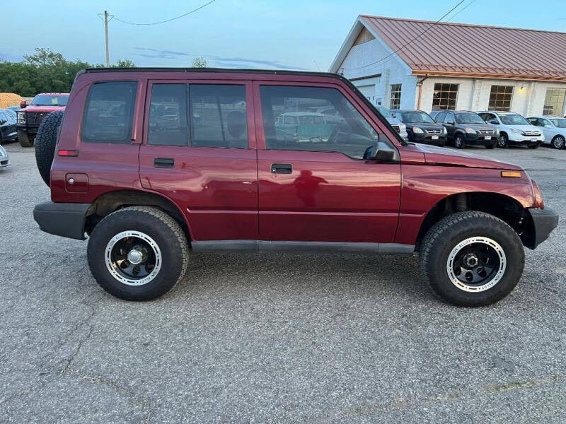 1998 Chevrolet Tracker