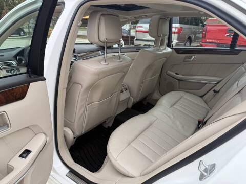 2014 Mercedes-Benz E-Class E 350 Sport 4MATIC