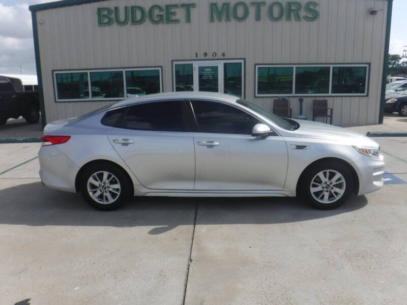 2018 Kia Optima LX