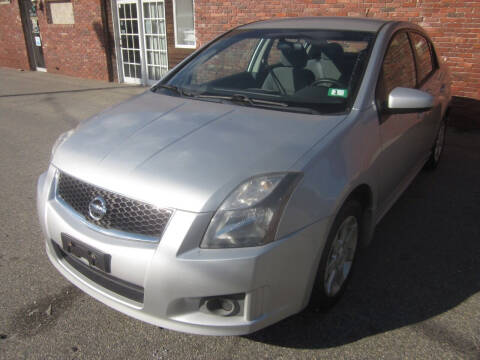 2012 Nissan Sentra for sale at Tewksbury Used Cars in Tewksbury MA