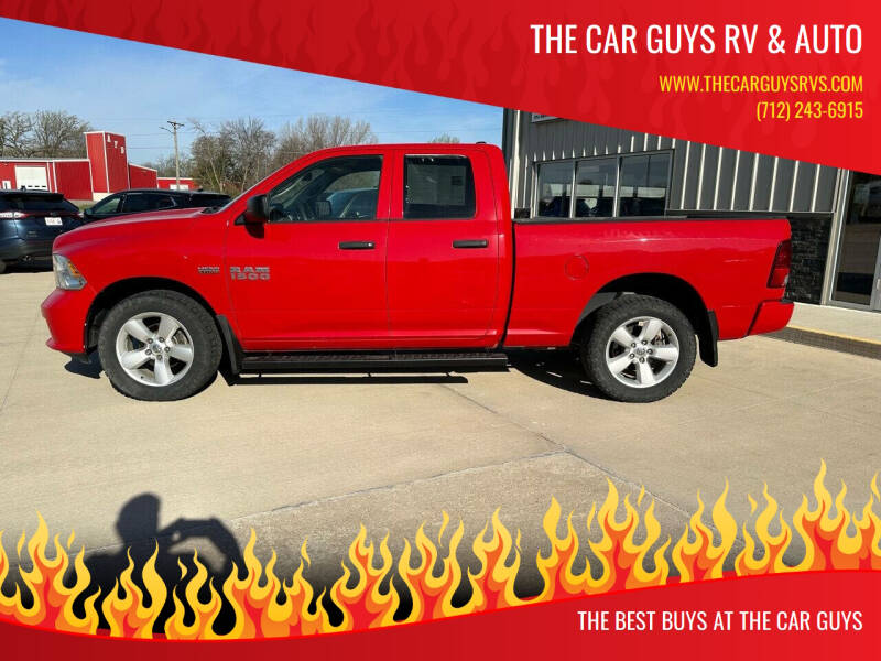 2015 RAM 1500 for sale at The Car Guys RV & Auto in Atlantic IA