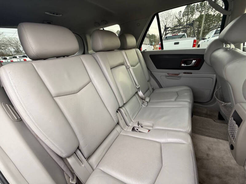 2005 Cadillac SRX