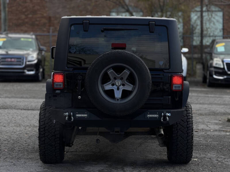2016 Jeep Wrangler Unlimited Sport