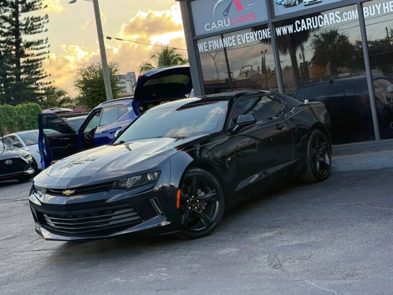 2017 Chevrolet Camaro LT