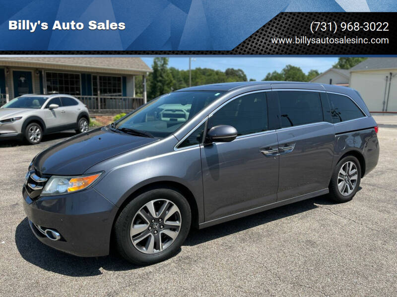 2014 Honda Odyssey for sale at Billy's Auto Sales in Lexington TN