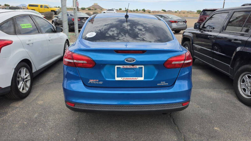 2016 Ford Focus SE