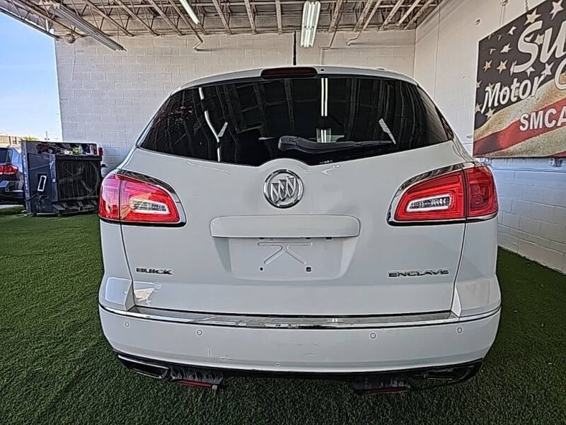 2016 Buick Enclave Leather