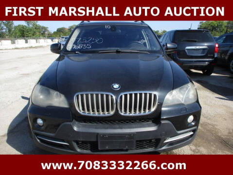 2010 BMW X5 for sale at First Marshall Auto Auction in Harvey IL