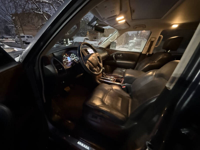 2018 Nissan Armada Platinum