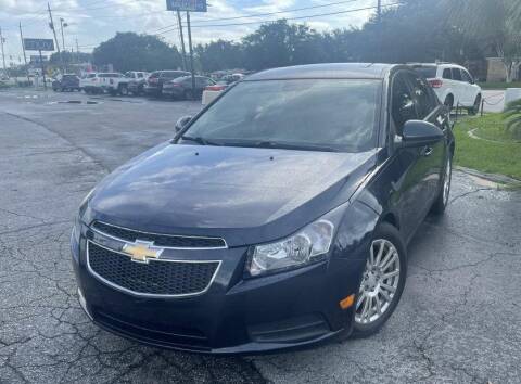 2014 Chevrolet Cruze for sale at Beach Cars in Shalimar FL