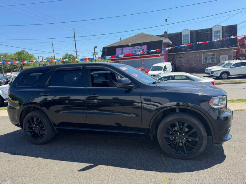 2018 Dodge Durango