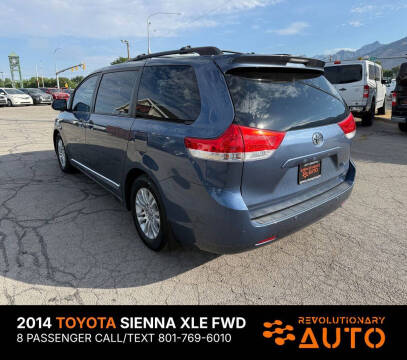 2014 Toyota Sienna