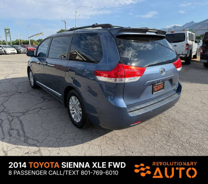 2014 Toyota Sienna