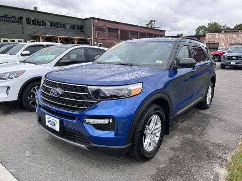 2021 Ford Explorer for sale at SCHURMAN MOTOR COMPANY in Lancaster NH