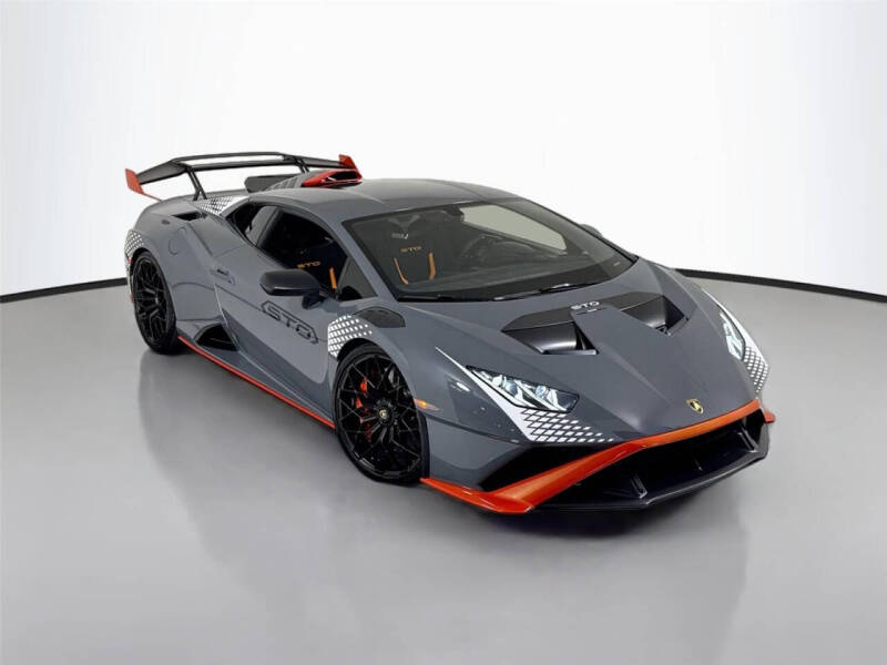 2021 Lamborghini Huracan STO