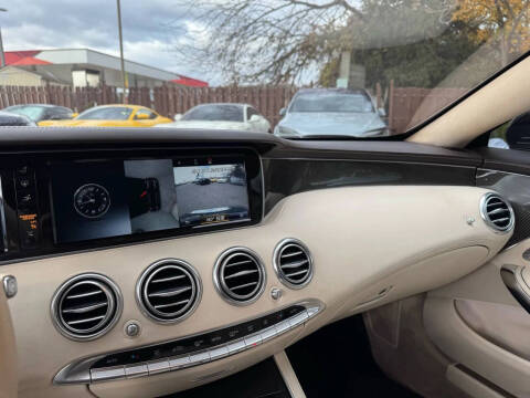 2015 Mercedes-Benz S-Class S 63 AMG