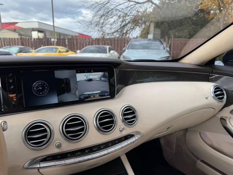 2015 Mercedes-Benz S-Class S 63 AMG