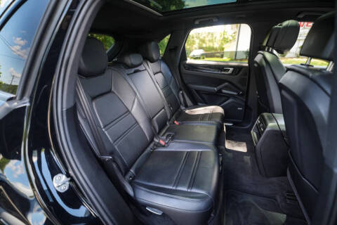 2020 Porsche Cayenne