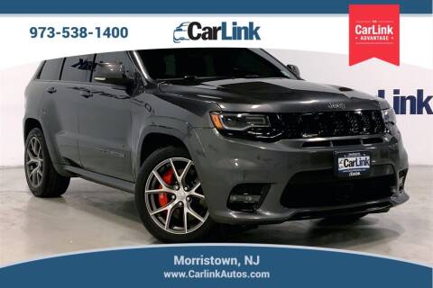 2017 Jeep Grand Cherokee for sale at CarLink in Morristown NJ
