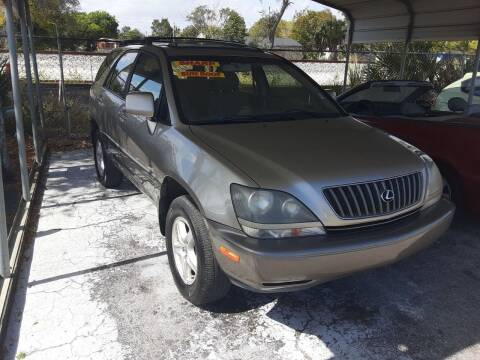 2000 Lexus RX 300 for sale at Easy Credit Auto Sales in Cocoa FL
