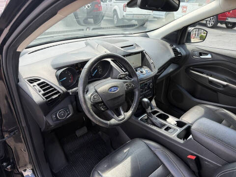 2018 Ford Escape Titanium