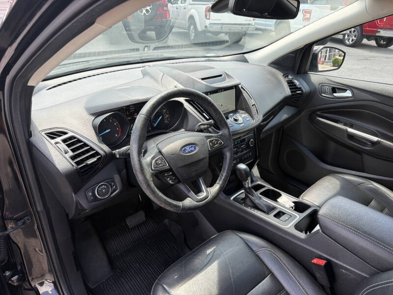 2018 Ford Escape Titanium