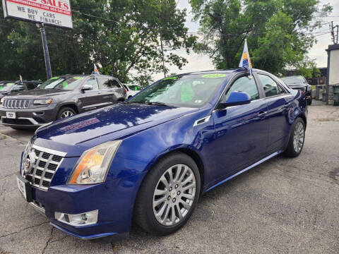 2013 Cadillac CTS for sale at Real Deal Auto Sales in Manchester NH