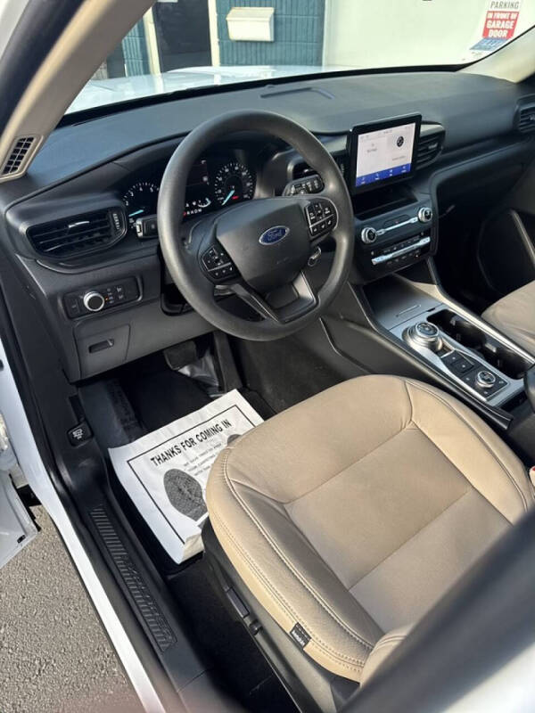 2020 Ford Explorer