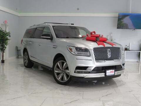 2018 Lincoln Navigator L for sale at Dealer One Auto Credit in Oklahoma City OK