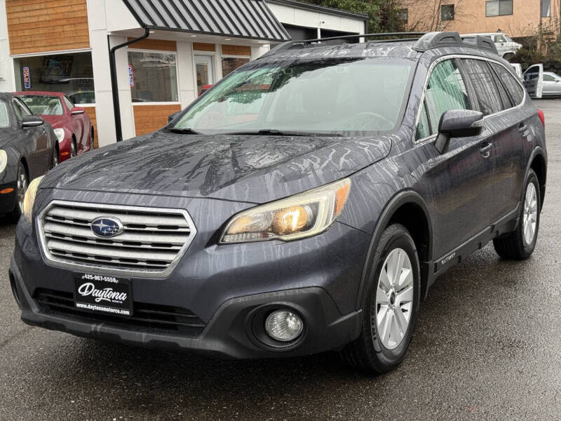 2017 Subaru Outback 2.5i Premium
