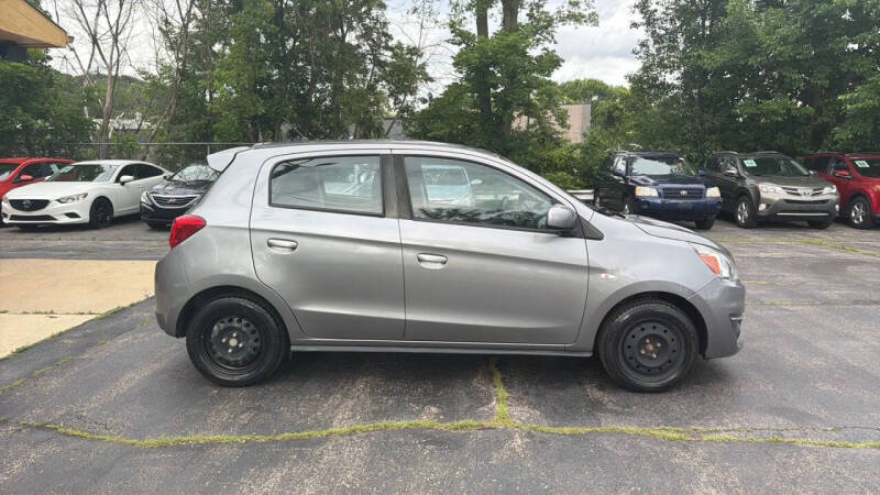 2017 Mitsubishi Mirage
