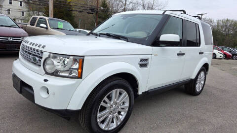 2012 Land Rover LR4 HSE