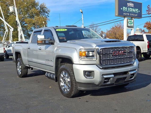 2018 GMC Sierra 2500HD Denali