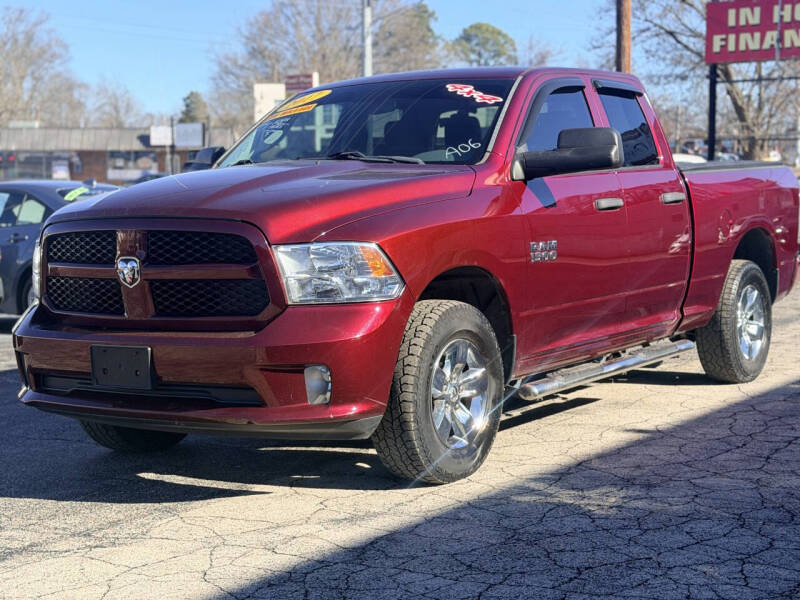 2017 RAM 1500 Express