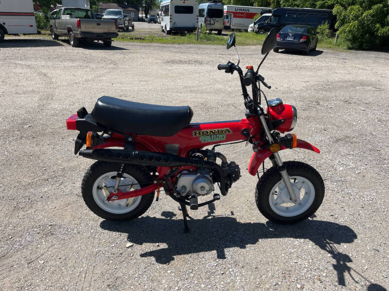 1993 Honda CT-70