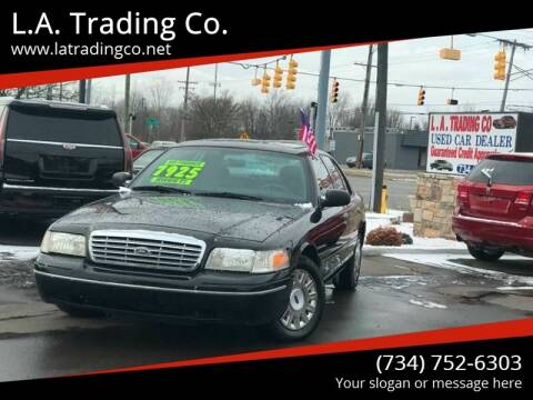 2004 Ford Crown Victoria for sale at L.A. Trading Co. Woodhaven in Woodhaven MI