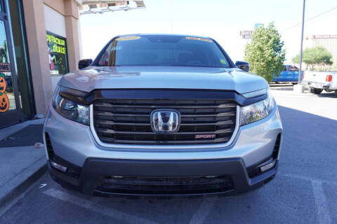 2021 Honda Ridgeline Sport