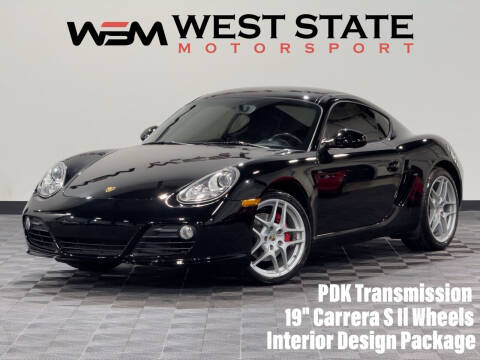 2011 Porsche Cayman for sale at WEST STATE MOTORSPORT in Federal Way WA